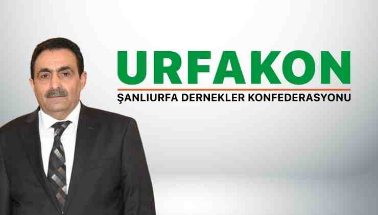 URFAKON Başkanlığına Adnan Şansal Seçildi