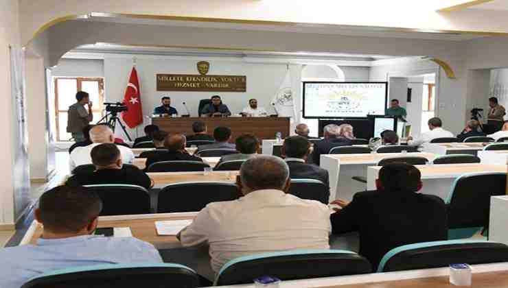 Siverek'te Meclis Toplantısı Canlı Yayınlanıyor