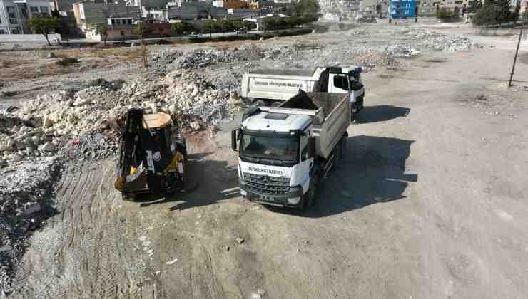 Şanlıurfa Büyükşehir'den Çevreci Çalışma