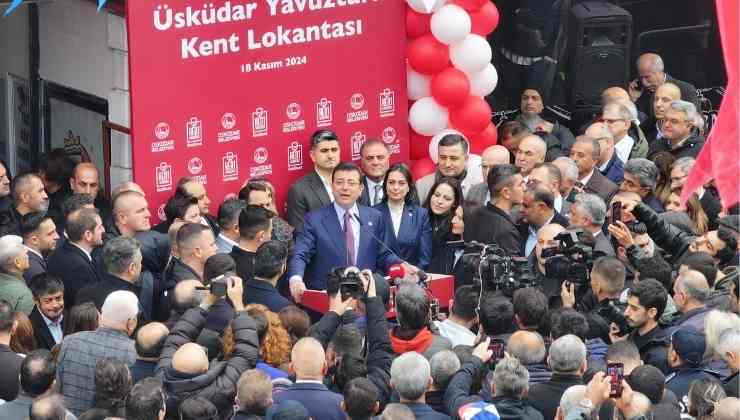 Üsküdar'da Kent Lokantası Açıldı