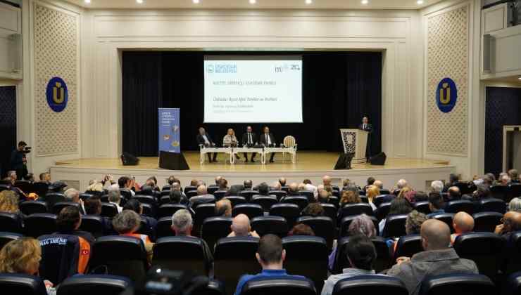Afete Dirençli Üsküdar Paneli Düzenlendi