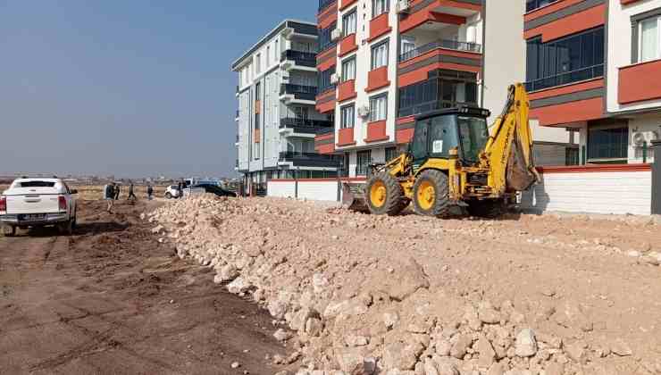 Viranşehir Belediyesi'nden Yeni Yol