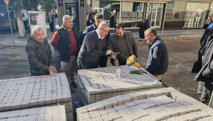 Başkan İnan, Çalışmaları Yerinde İnceledi