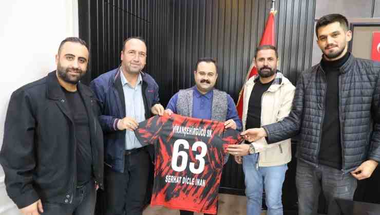 Viranşehir Gücü Spor Kulübü'nden Ziyaret