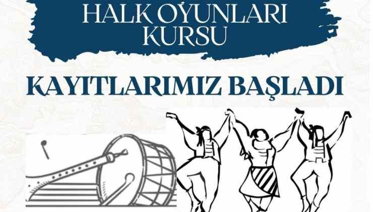 Bozova Belediyesi'nden Halk Oyunları Dersleri