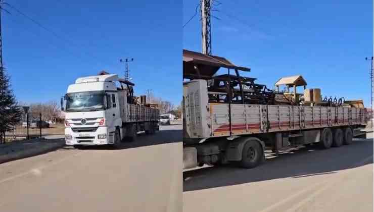 Ankara'dan Ekinözü'ne Yardım Tırı