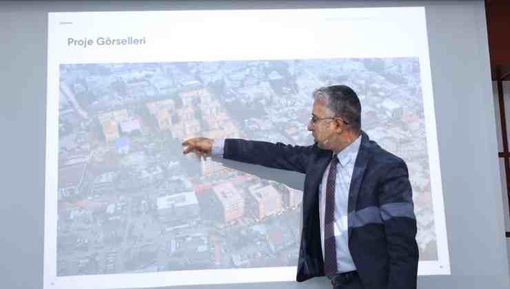 Elbistan'da Rezerv Alanları Toplantısı