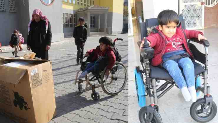Başkan Kuş Minik Yavrunun Hayatına Dokundu