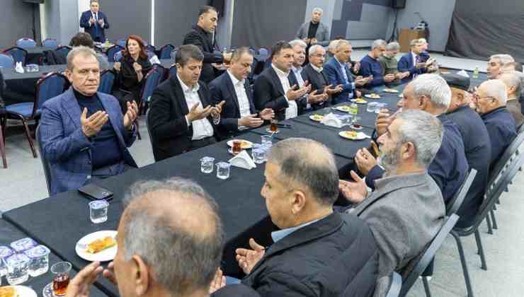 Yıldırım'dan Seçer'e Taziye Ziyareti