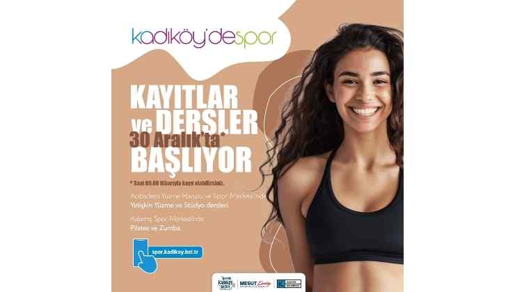 Kadıköy Belediyesi'nden Sporseverlere Müjde