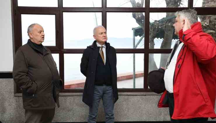Çalık Kültür Merkezi'nde İncelemede Bulundu