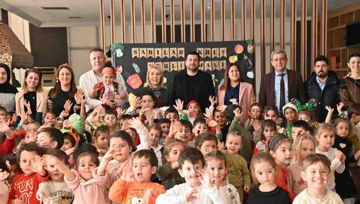 Manavgat'ta Minikler Yerli Malını Kutladı