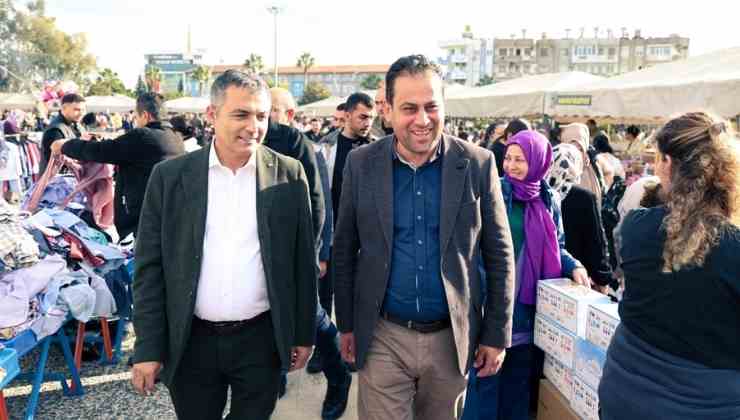 Manavgat'ta Burçe'nin Umut Kermesi