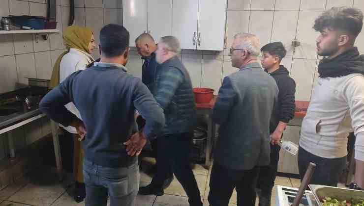 Suruç'ta Lokanta Denetimleri Sıklaştırıldı!
