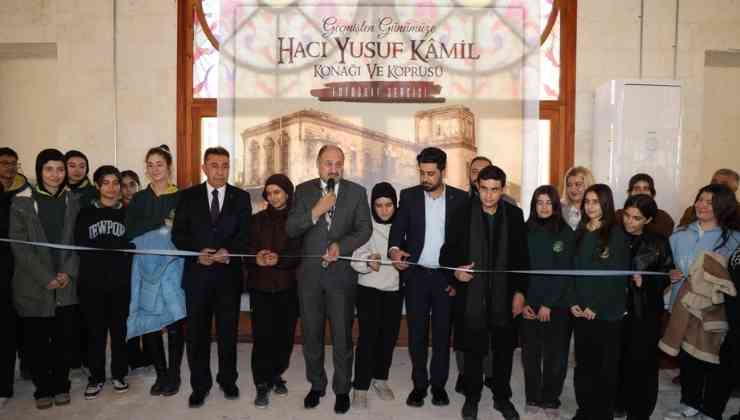 Hacı Yusuf Kamil Konağı Kapılarını Açtı