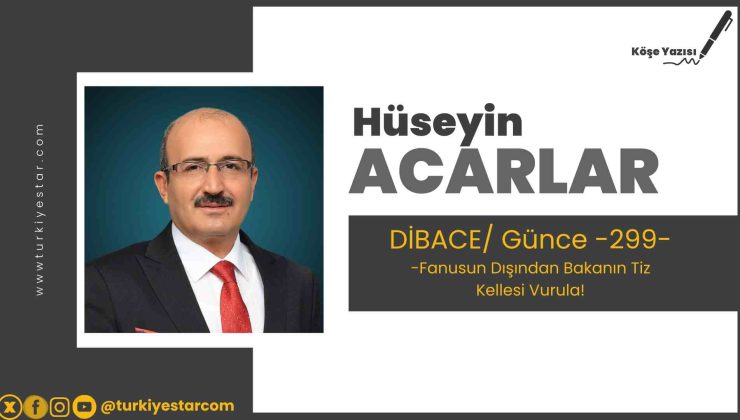 DİBACE/ Günce -299-
