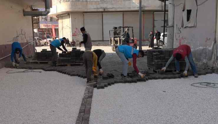 Akçakale'de Yol Bakım ve Onarım Çalışmaları