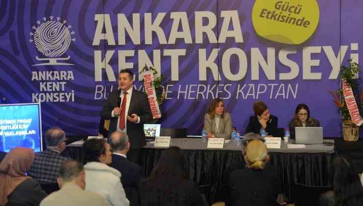 Ankara Büyükşehir'de Eğitim Paneli