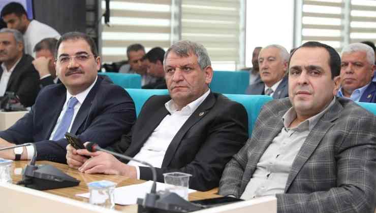 Begit, Belediye Meclis Toplantısına Katıldı