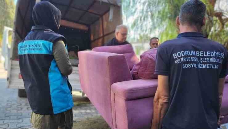 Bodrum Belediyesi'nden 'Atma Paylaş'