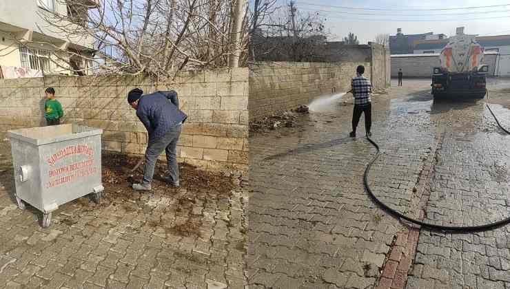 Bozova Belediyesi'nden Okullarda Temizlik