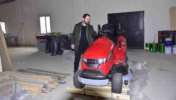 Ceylanpınar Yeni Araç Gereçlerle Başlayacak