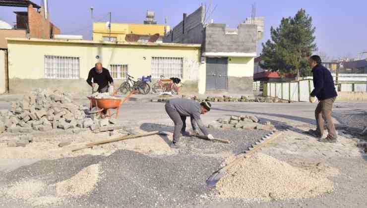 Ceylanpınar'da Çalışmalar Devam Ediyor