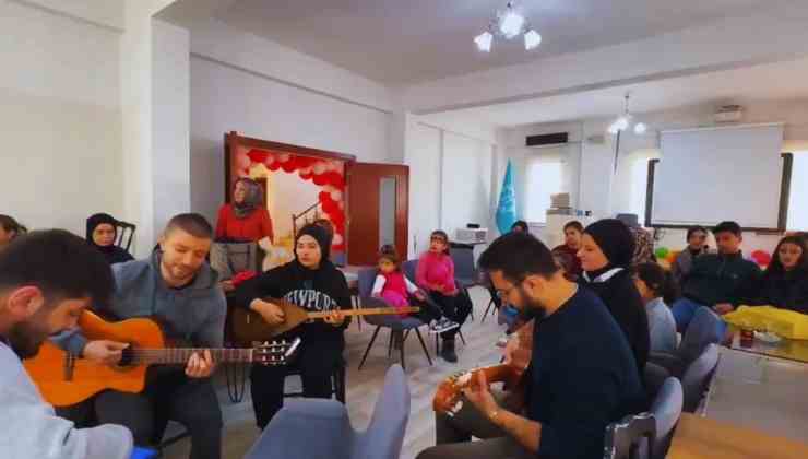 Elbistan'da Çocuklara Anlamlı Etkinlik