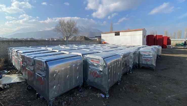 Elbistan'a 2,5 Milyon TL'lik Destek