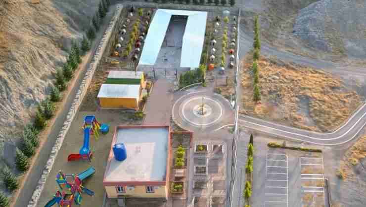 Kahta'da Sokak Hayvanlarının Evi Yenilendi