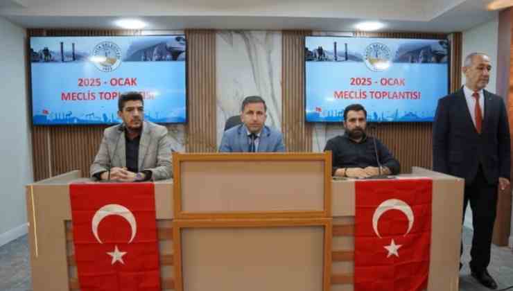 Kahta Belediyesi'nden 2. Meclis Toplantısı