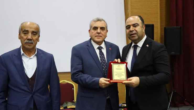 Karaköprü'de Şiir Programı Düzenlendi