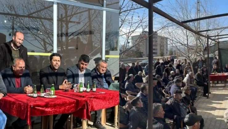 Başkan Bozan Sorunları Yerinde Dinliyor