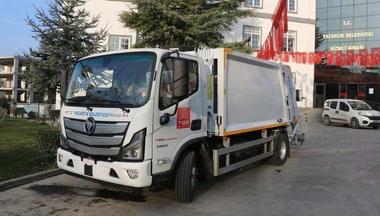 Pazarcık Belediyesi'nin Araç Filosu Güçleniyor