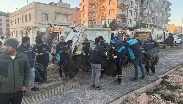 Viranşehir'de Temizlik Seferberliği Sürüyor
