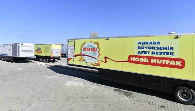Ankara Büyükşehir'den Afet projesi