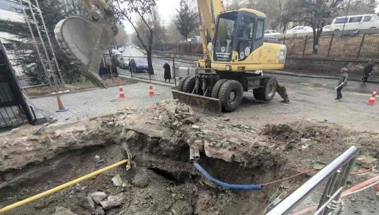 ASKİ'den Taşkın Sorununa Çözüm