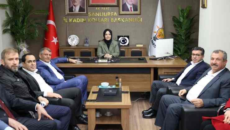 Başkan Begit’ten Zehra Ay’a Ziyaret