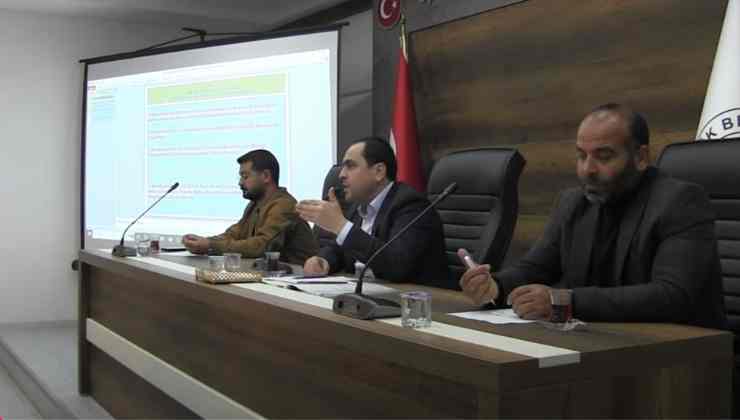 Birecik Belediyesi Şubat Ayı Meclis Toplantısı