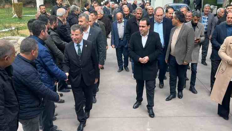 Cevheri'den Başkan Begit'e Ziyaret