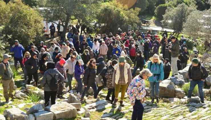 Tarihe Yolculuk: Pedasa Antik Kenti