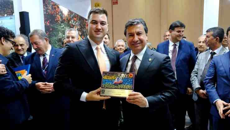 Bodrum Belediyesi EMITT Fuarında