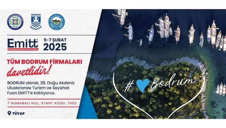 Bodrum'da EMITT Hazırlıkları Tamamlandı