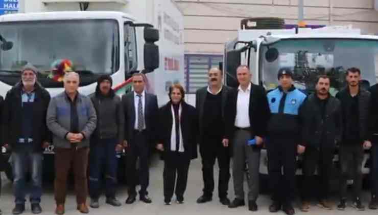 Bozova Belediyesi Araç Filosunu Güçlendirdi