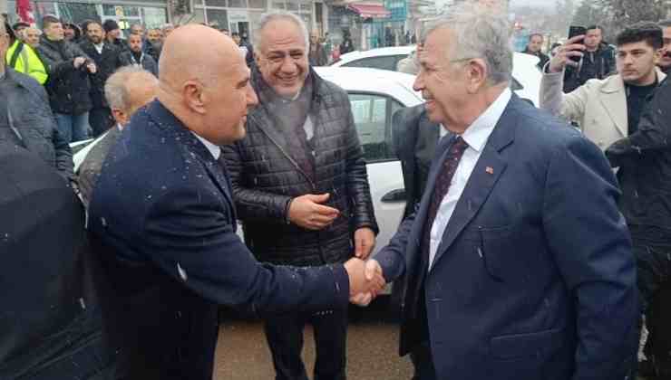 Başkan Vicdan, Masur'u Ekinözü'nde Ağırladı