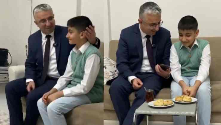 Başkan Gürbüz, Devrim Ali’nin Misafiri Oldu