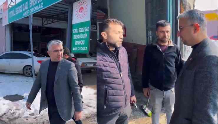 Gürbüz Sanayi Esnafını Ziyaret Etti