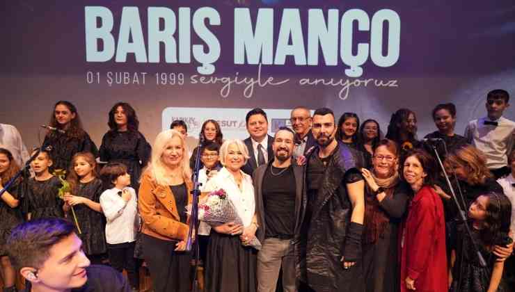 Barış Manço Kadıköy'de Anıldı