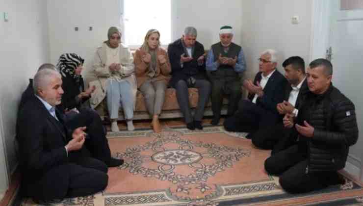 Kahta’da 6 Şubat Depremi Anısına Ziyaret