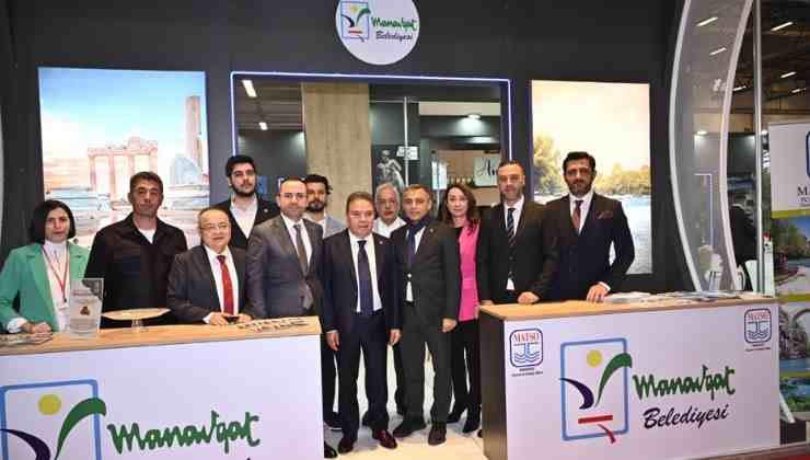Manavgat Belediyesi EMITT Fuarında